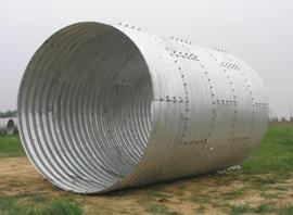 鋼波紋管涵的優(yōu)勢(shì)性能